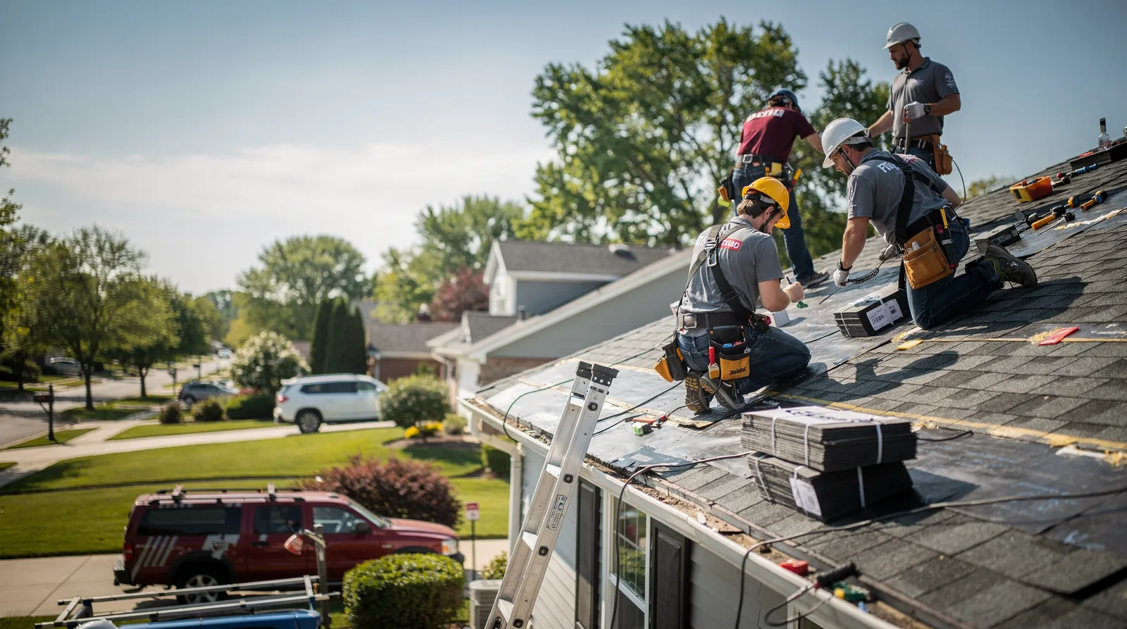 Roof Repair in Lambert, MT around you